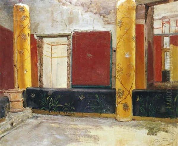Interior De Una Casa En Pompeya - view 1