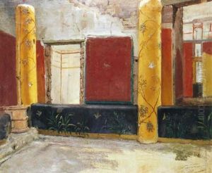 Interior De Una Casa En Pompeya by Alejo de Vera
