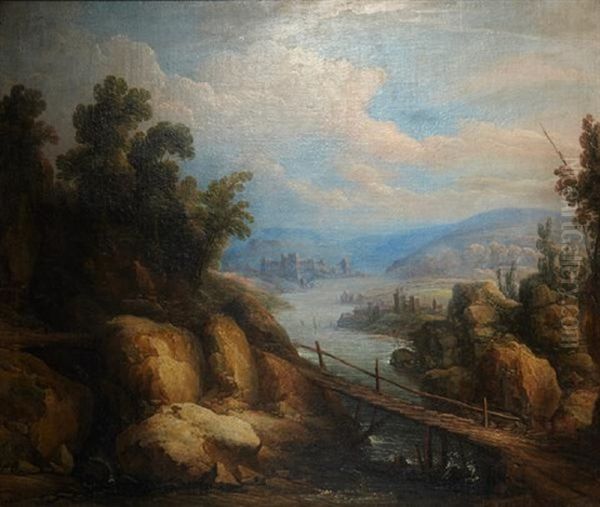 Paysage A La Riviere - view 1