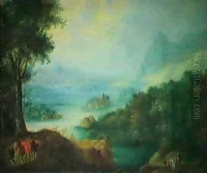 Paysage De La Vallee Du Rhin by Tobias Veraagt