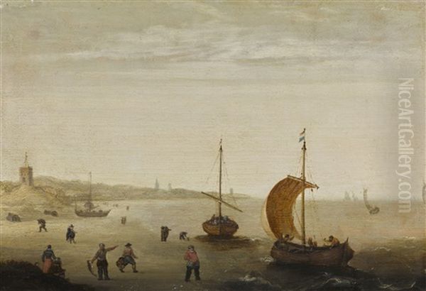 The Beach At Egmond-aan-zee - view 1