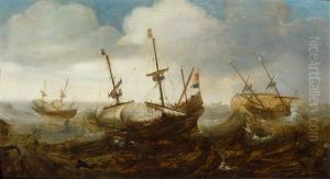 Ships On A Stormy Sea Ships On A Stormy Sea