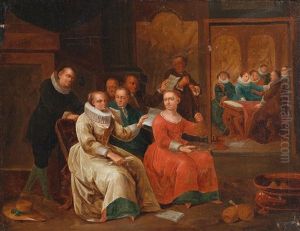 A Music-making Party With A Beehive