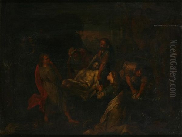 La Deposition De Croix - view 1