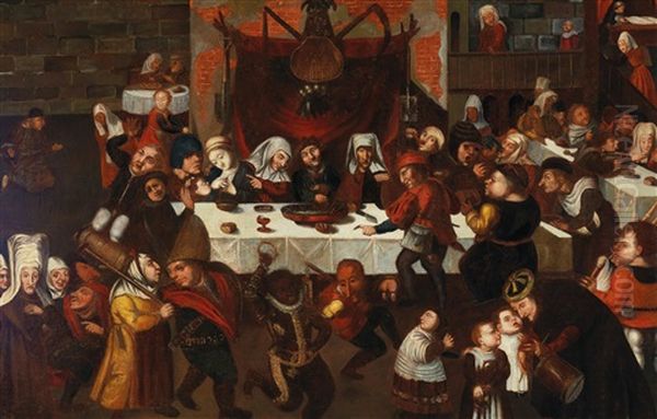 A Peasant Wedding - view 1