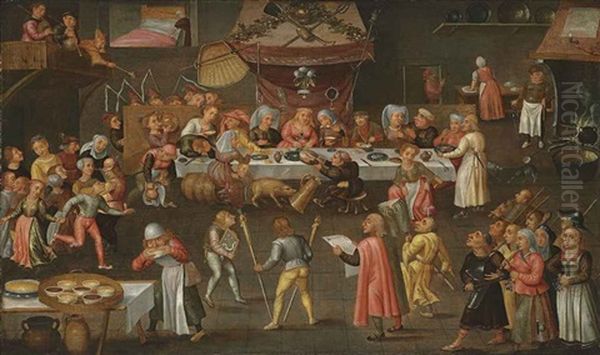 The Wedding Feast - view 1