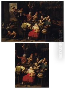 Les Jours Gras by Frans Verbeeck