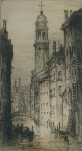 Venetian Scene - view 1