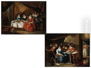 Muzierende Gesellschaft (+ Gesellschaft Am Speisetisch; Pair)
