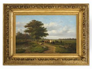 Landscape With Shepherd