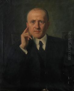 Portrait Of Charles Howard by Nicholas Richard Brewer