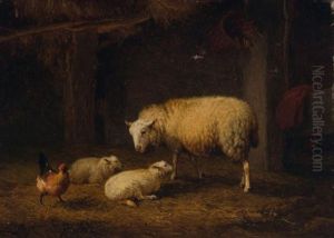 Barnyard Animals by Eugene Verboeckhoven