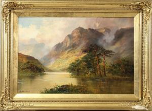 Landskap by Nicholas Richard Brewer