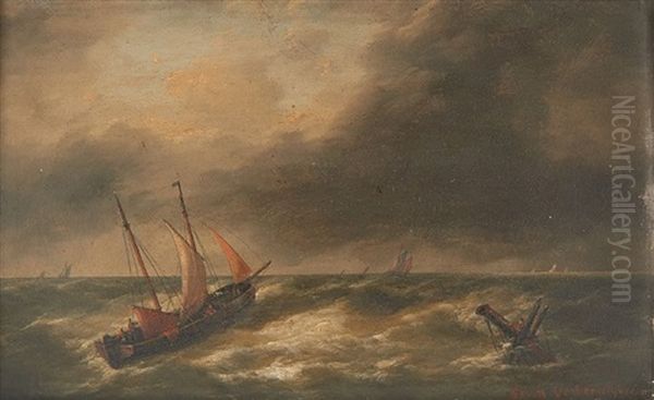 Le Secours Aux Naufrages - view 1