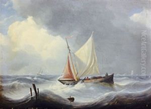 Marine by Louis Verboeckhoven
