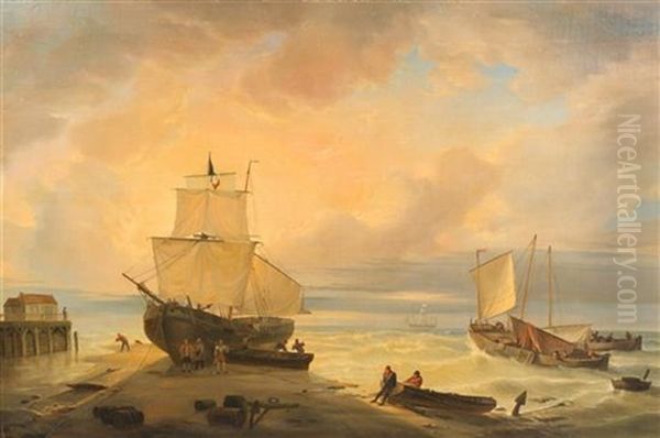 Harbor Scene - view 1