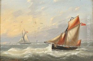 Two Ships At Sea Two Ships At Sea