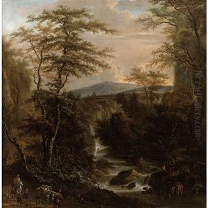 Paysage A La Cascade Paysage A La Cascade