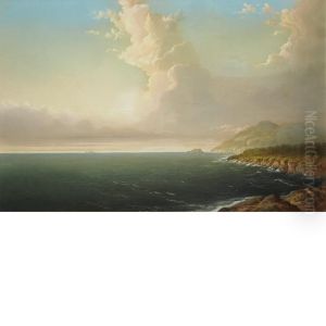 Seascape by George Douglas Brewerton