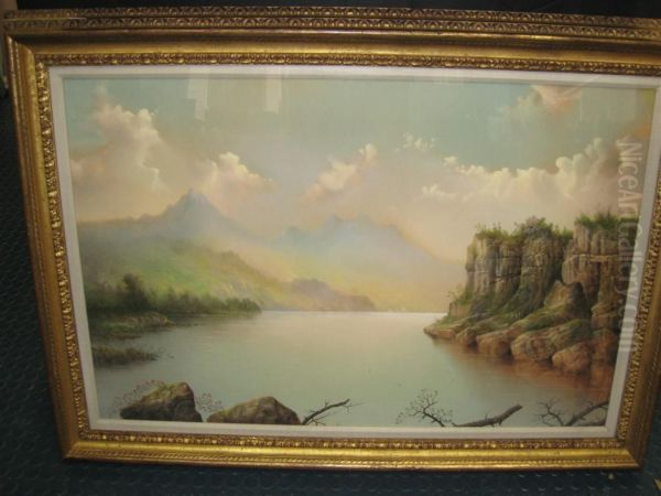 River Scene - view 1