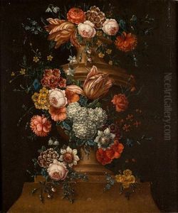 Jarron Con Flores by Gaspar Pieter Verbrueggen the Elder