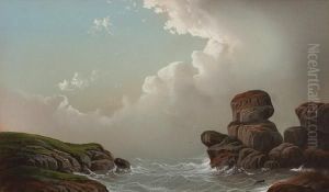 A Rocky Inlet by George Douglas Brewerton