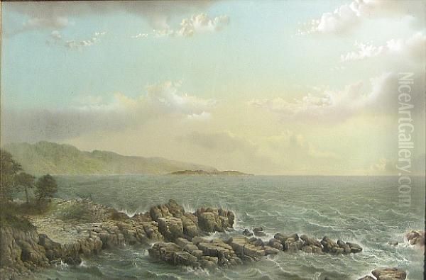 Coastal Rocks - view 1