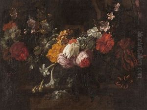 A Swag Of Flowers