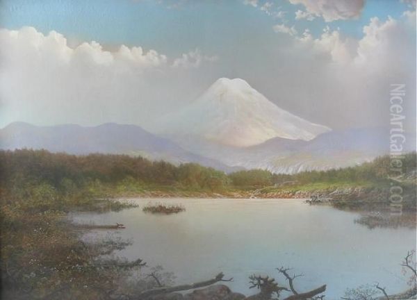 Western Mountainlandscape - view 1