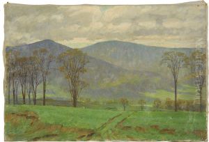 Near Williamstown, Ma by Anna Richards Brewster