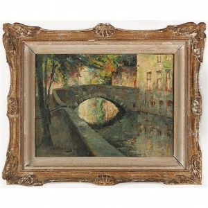 Bruges by Charles-Henri Verbrugghe