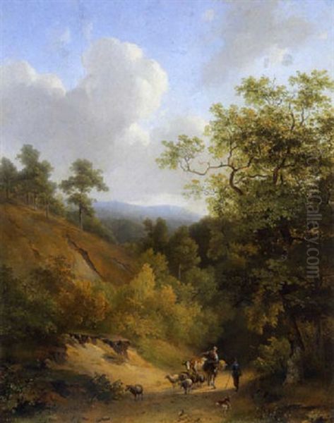 Begegnung Im Hohlweg - view 1