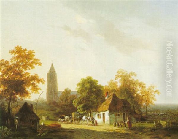 Outside The Village - view 1