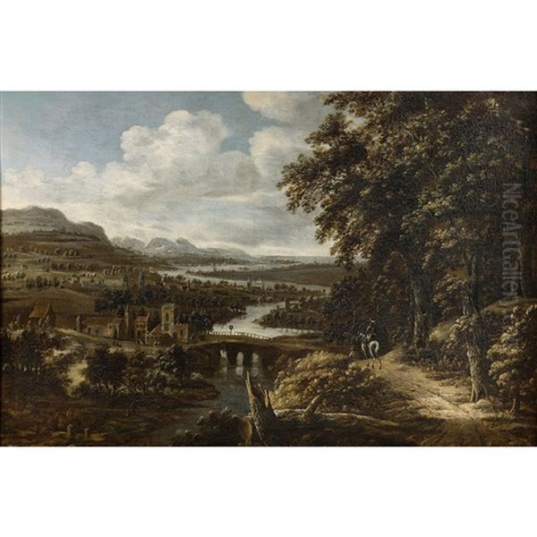 Paysage Lacustre - view 1