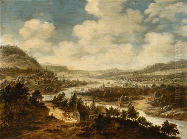River Landscape - view 1