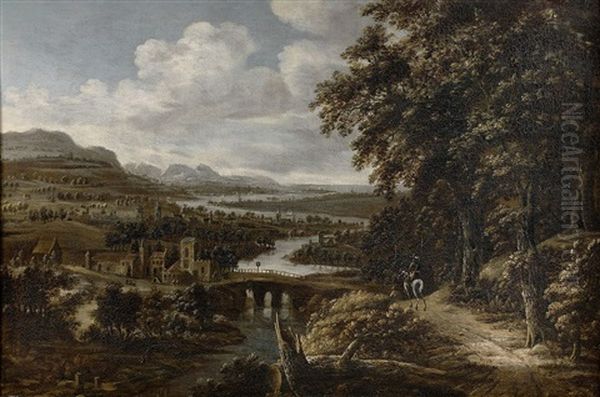 Paysage Lacustre - view 1