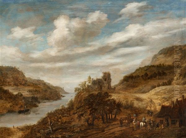 A River Landscape - view 1