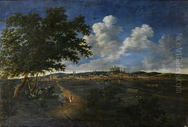 Vue De La Ville De Nuremberg - view 1