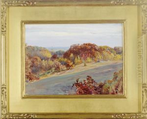 Autumnal Landscape by Anna Richards Brewster