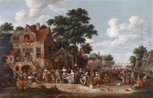 Ein Dorffest by Rutger Verburgh