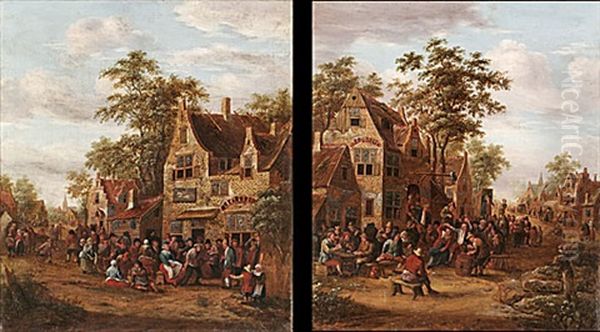 Fest I Byn (+ Another Similar; Pair) - view 1