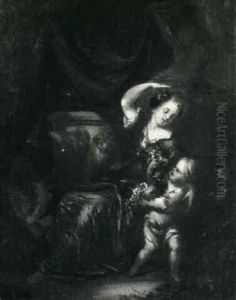 Love's Offering by Arnold (Le Libertin) Verbuys