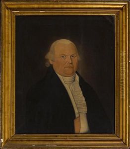 Portrait Of A Gentleman by John Brewster Jr.