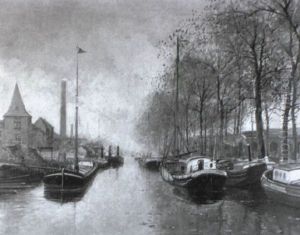 Canal De Willebroek