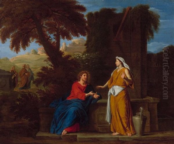 Le Christ Et La Samaritaine - view 1