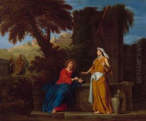 Le Christ Et La Samaritaine by Francois Verdier