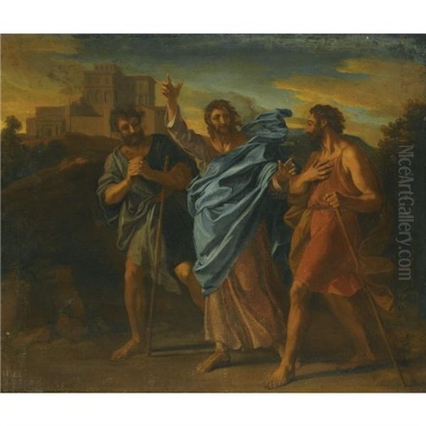 The Road To Emmaus - view 1