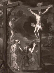 The Crucifixion by Francois Verdier