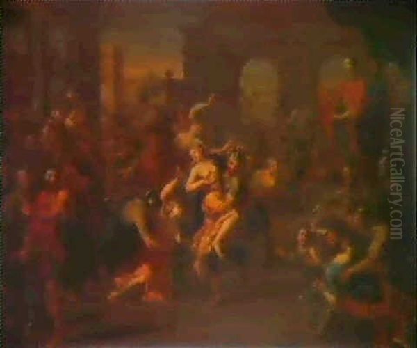 L'enlevement Des Sabines - view 1
