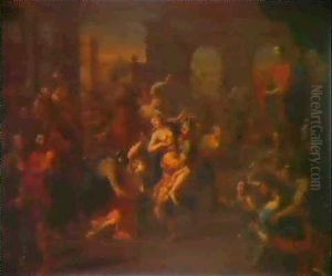 L'enlevement Des Sabines by Francois Verdier